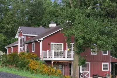 Image de Sérénité et aventure sur la ferme historique Blue Ridge