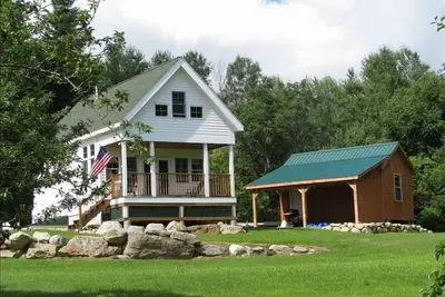 Image de Mountain Cottage - Lac et vue sur la montagne!