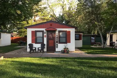 Image de Escapade en cabine, pêche, kayak, vélo, vacances, réunions, animaux acceptés