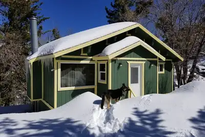 Image de Cabine de charme serein à Arrowbear