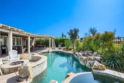 Image de Walk To Coachella / Close To Horse & Dog Show magnifique hautement amélioré Pool Home