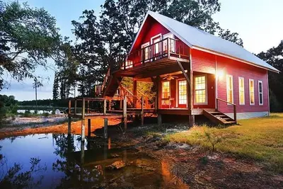 Image de Magnifique 13 Acre East Texas Getaway près de Canton sur 3 étangs stockés!