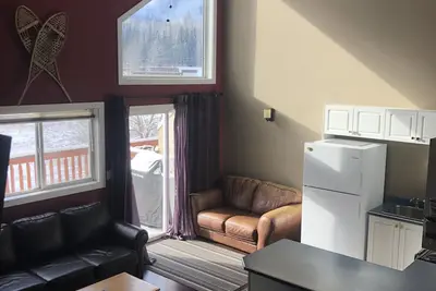 Image de Cosy 3 chambres Fernie Condo sur Elk River