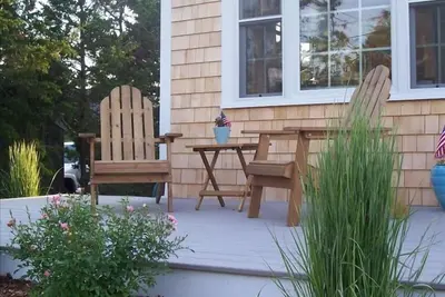 Image de Cottage de charme, promenade jusqu'à la plage, observation des baleines, port et village