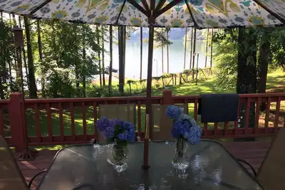 Image de Family Friendly Home Lac avant avec Amazing Views