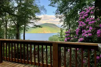 Image de Maison des Adirondacks de La Haye Lake George View