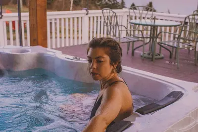 Image de Magnifique chalet avec vue sur l'océan