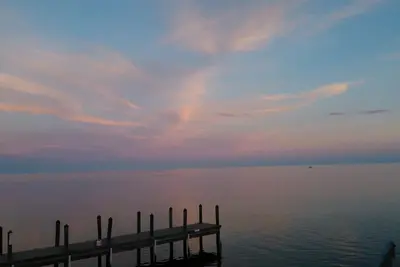 Image de Accueil face à l'océan avec quai privé 4000 $ / mois