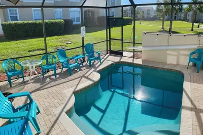 Image de Princess Palm Paradise, 3 chambres, 3 salles de bains, 6 couchages avec piscine privée