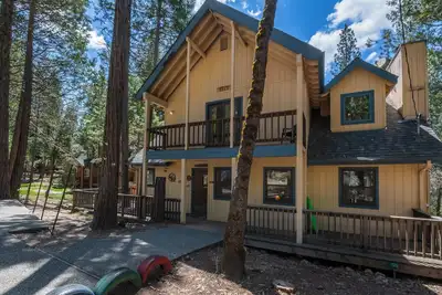 Image de Bienvenue au Friends Lodge, situé dans le parc national de Yosemite, à Wawona