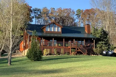 Image de Peaceful Wear's Valley Mountain Retreat - Vues impressionnantes, accès facile, piscine