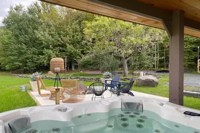 Image de Privées Escapade à 10 minutes de Hunter et Windham Mountain