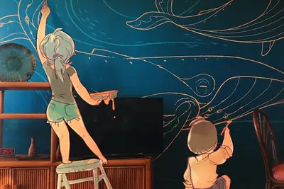 Image de Maui Vista Complex, juste en face de la belle plage de Charley Young!