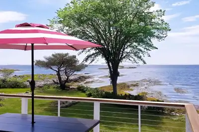 Image de Expérience de la côte du Maine. Vue à 180 degrés sur l'océan. 275 pieds de façade.