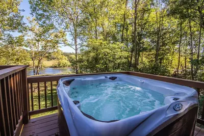 Image de Piège cabine poisson sur la rivière Shenandoah