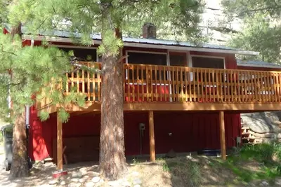 Image de Immaculée Seashell River Cabin à Estes Park