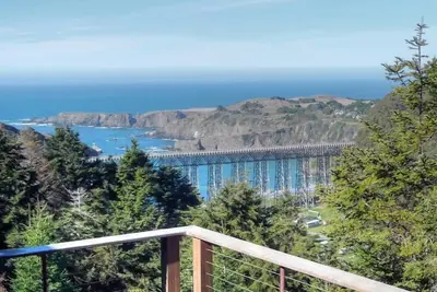 Image de Vues imprenables sur la côte de Mendocino!