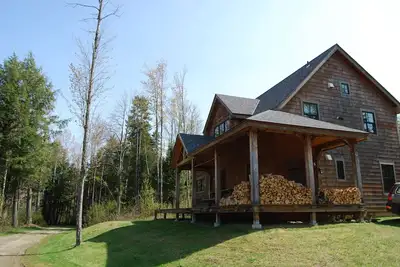 Image de Mad River Valley Post et Beam 4 Br Ă Waitsfield Vt