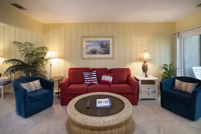 Image de SeaPines, piscine sur place, 2 vélos gratuits, 10 min. à pied du Beach Club