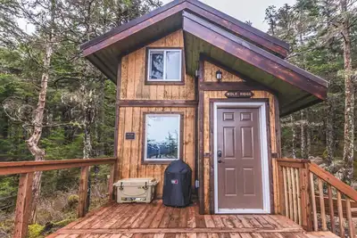 Image de Cabine isolée de Wolf Ridge