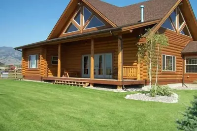 Image de Connectez-vous Accueil dans Belle champêtre - Procès-verbal de Bozeman!