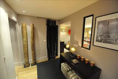 Image de L'emplacement est parfait pour visiter tous de Paris - Contemporain Cozy