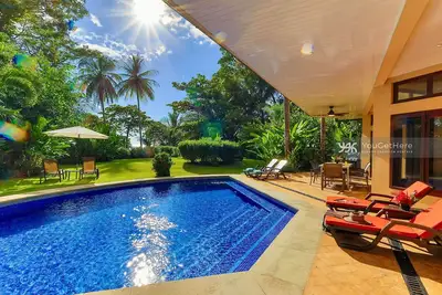 Image de Villa à quelques pas de la plage, de la jungle et de l'océan