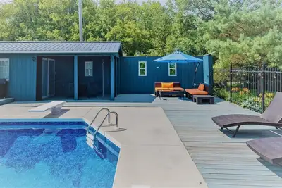 Image de Maison privée près de Sandbanks sur une superficie avec une sensation de villégiature - The Oasis