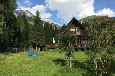 Image de Chalet de montagne à Golden, Bc