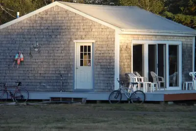 Image de Cabin Shorefront belle avec le Dock, Beach & Grands Vues