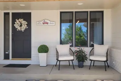 Image de Belle maison de 5 chambres avec vue sur la montagne