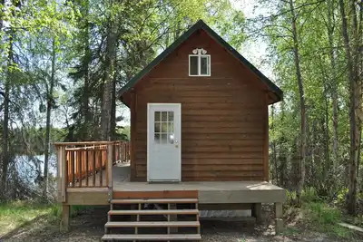 Image de Cabine privée au bord du lac