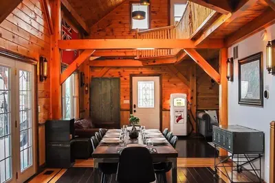 Image de Retraite dans un chalet avec sauna panoramique