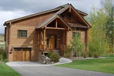 Image de Teton Ressorts Cabin Sauvegarde à Targhee National Forest