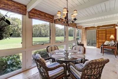 Image de Villa Fairway Oaks sur l'île d'Amelia - Vues sur le parcours de golf