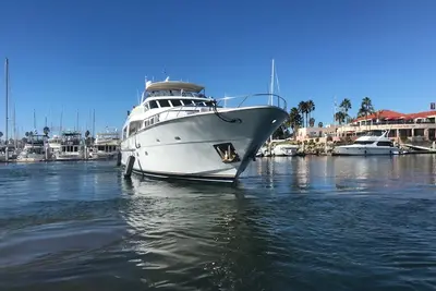 Image de Hatteras 113 Yacht - Voyager sur la cĂ´te Ca