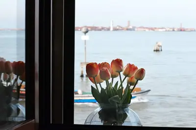 Image de Appartement à Venise avec une belle vue Laguna - Castello n. 2751 Venezia