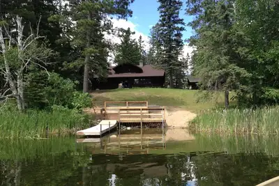 Image de Belle, élégante et récemment restaurée Historic Lodge dans le nord du Minnesota