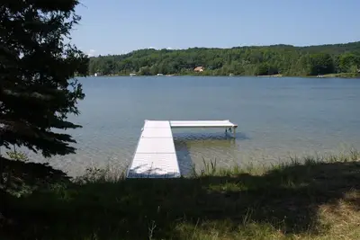 Image de Au Narrows dans le magnifique lac Leelanau