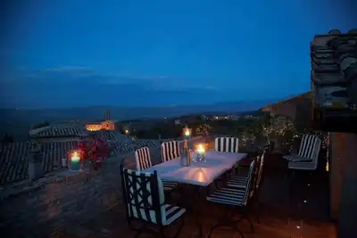 Image de Vues uniques de l'intérieur de la ville de Montalcino