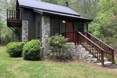 Image de Chalet privé au bord du lac sur le lac Santeetlah