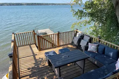 Image de Spacieuse maison Owasco Lake pour les grands groupes, 2 acres, Central Air