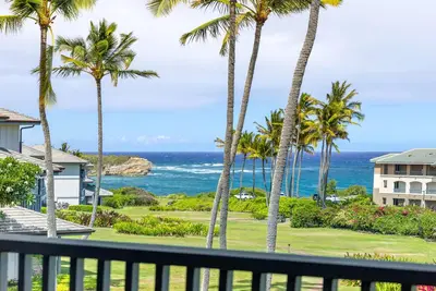 Image de Vues Spectaculaires De Shipwreck, À Pied Des Plages De Poipu, Condo Classique