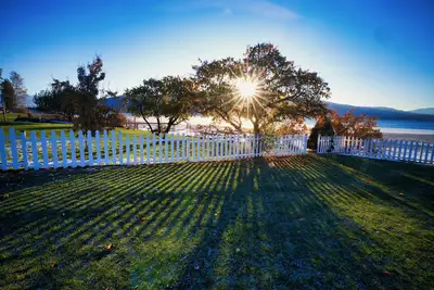 Belle Sandpoint South Waterfront privée Accueil