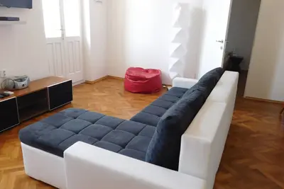 Image de Villa Tončić, appartement Noir & blanc