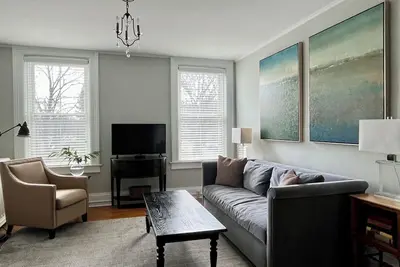 2e de 4 suites à Park House Genève; au coeur du quartier historique de Genève