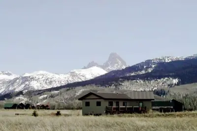 Image de Pas de meilleur moment que l'heure d'été dans les Tetons. . . Que l'aventure commence!