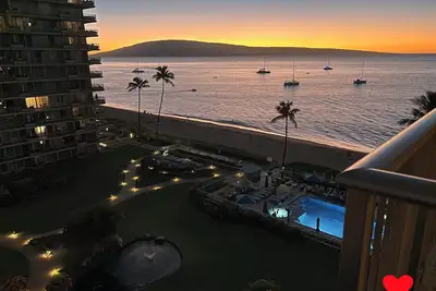 Image de Whaler # 813 Sweet Studio Suite vue sur l'océan romantique,