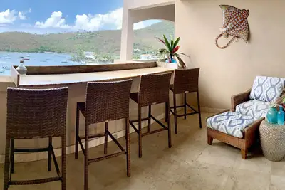 Image de Grande Bay Condo - 1 Chambre / 1 Salle de bains - Cruz Bay, St John - Vue sur l'océan