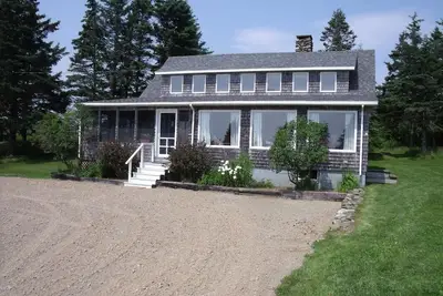 Image de Chalet isolé Situé sur 170 acres privé sur l'Atlantique